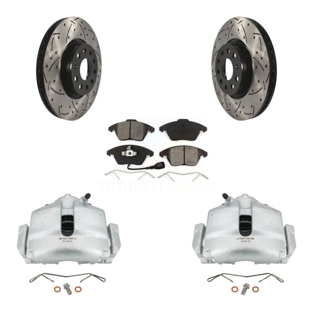 Transit Auto - KCD-100001S - Front Disc Brake Kits