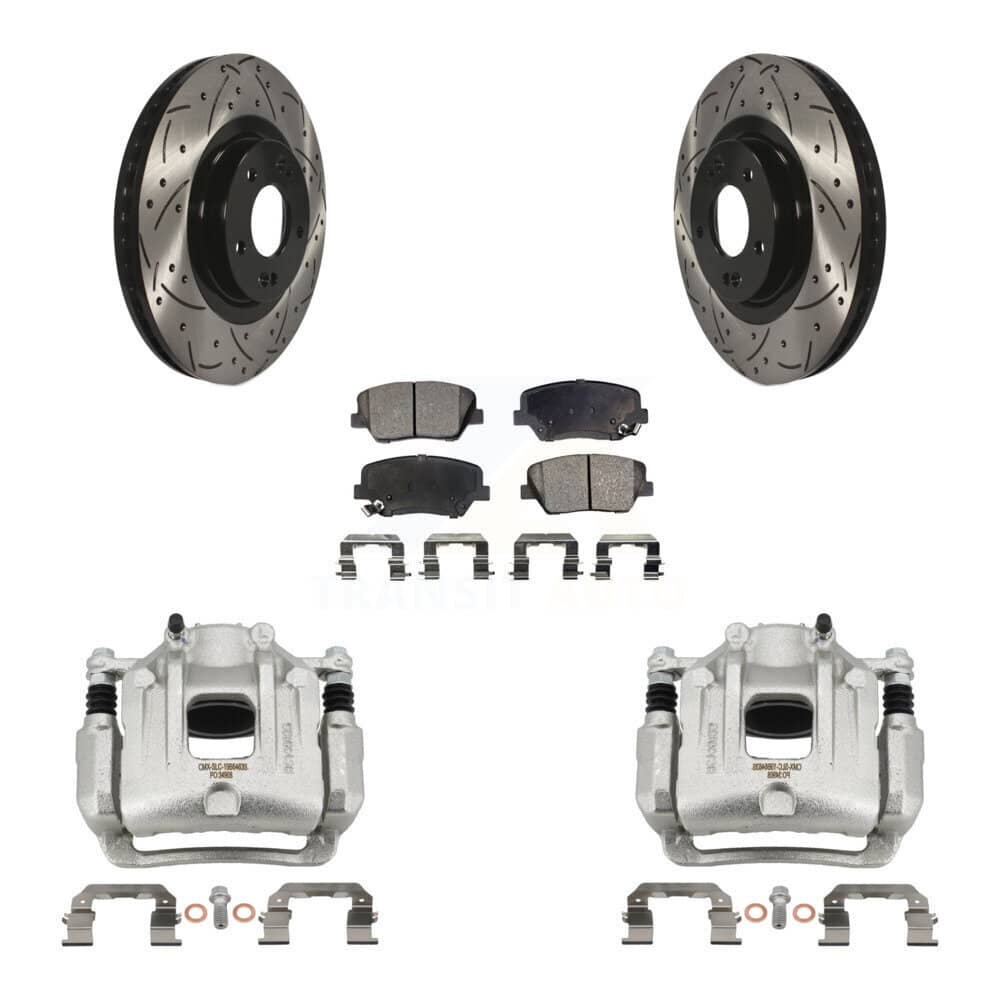 Transit Auto - KCD-100003P - Front Disc Brake Kits