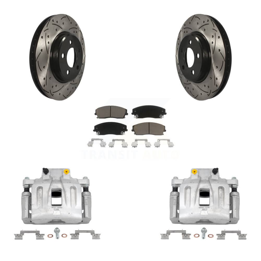 Transit Auto - KCD-100004C - Front Disc Brake Kits