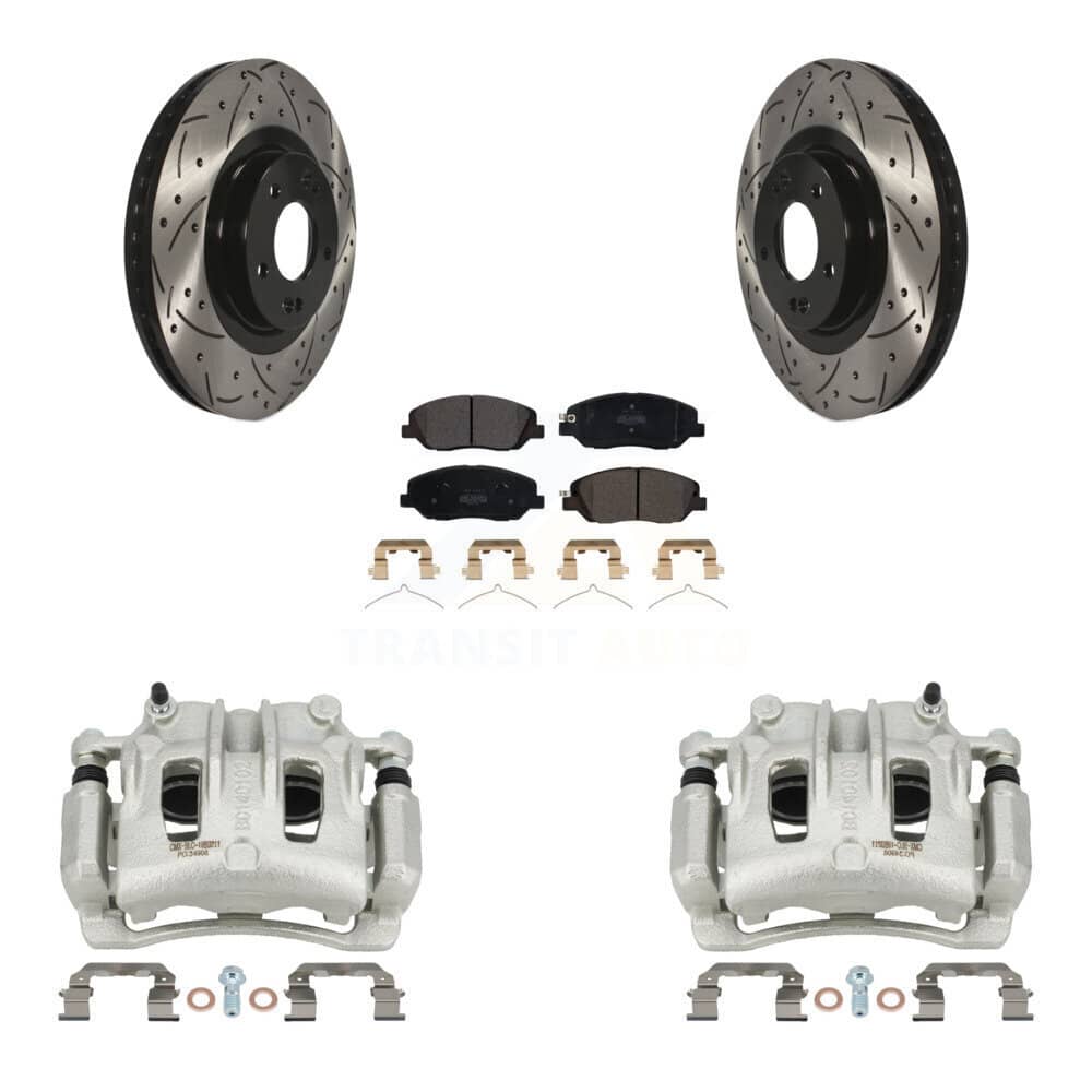 Transit Auto - KCD-100004P - Front Disc Brake Kits