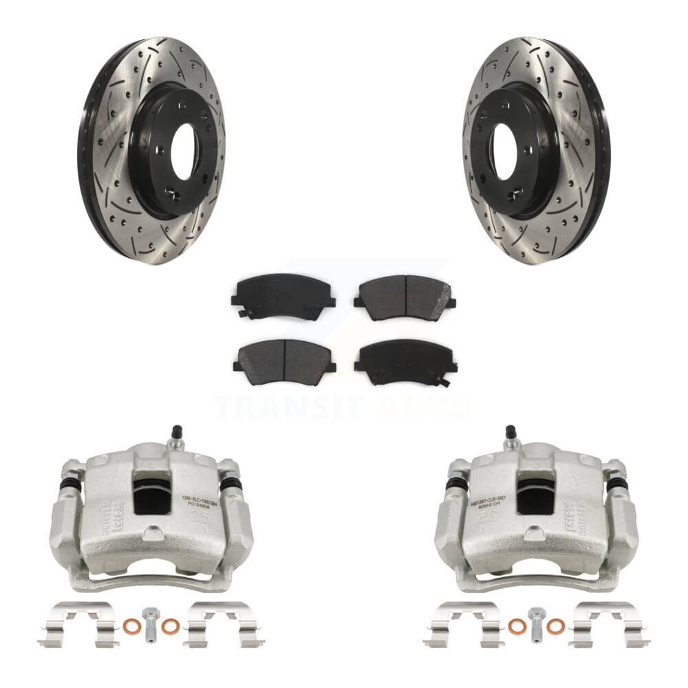 Transit Auto - KCD-100004S - Front Disc Brake Kits