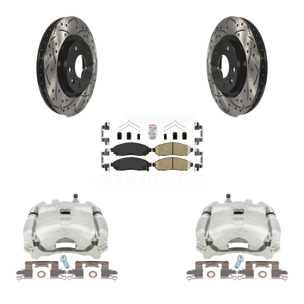Transit Auto - KCD-100005N - Front Disc Brake Kits