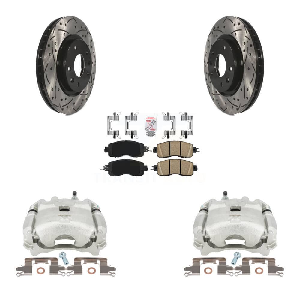 Transit Auto - KCD-100006N - Front Disc Brake Kits