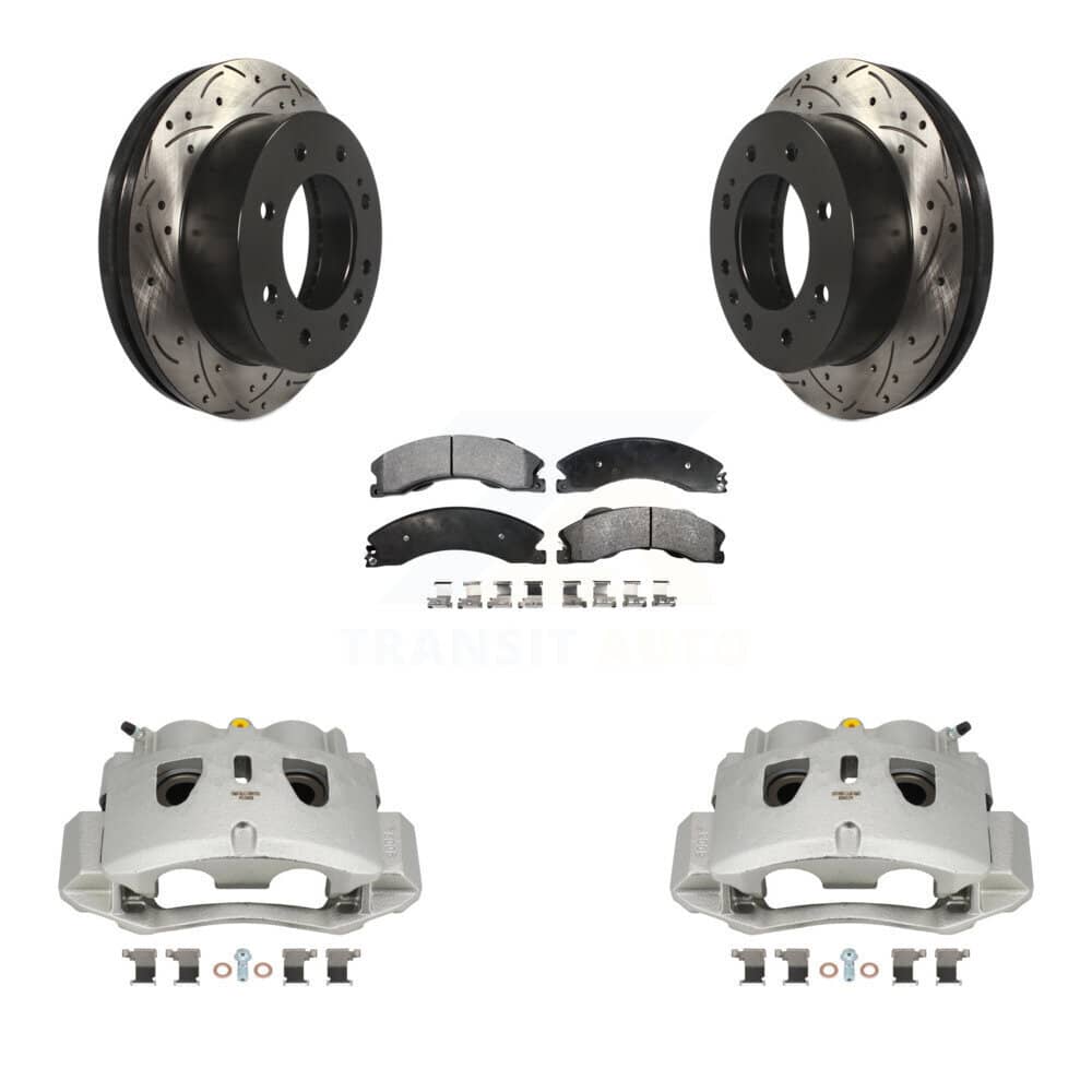 Transit Auto - KCD-100006P - Front Disc Brake Kits
