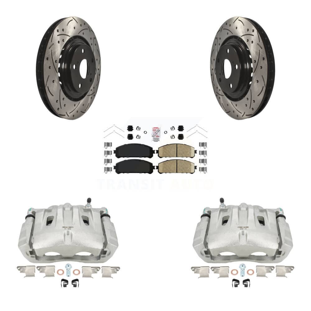 Transit Auto - KCD-100007N - Front Disc Brake Kits