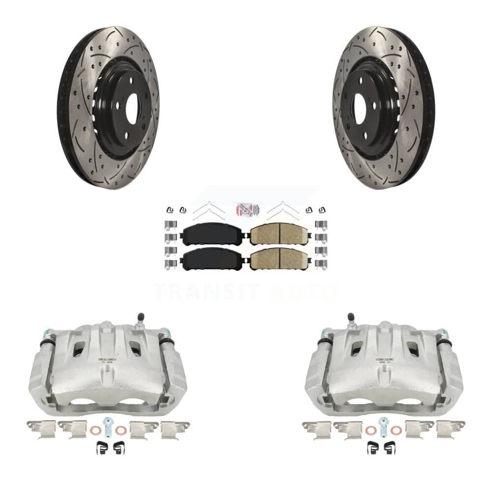 Transit Auto - KCD-100008N - Front Disc Brake Kits