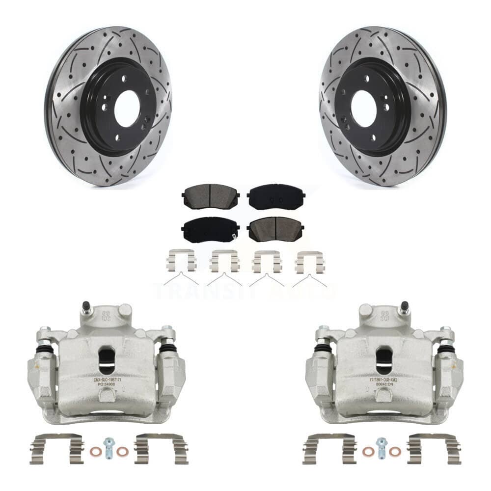 Transit Auto - KCD-100008S - Front Disc Brake Kits