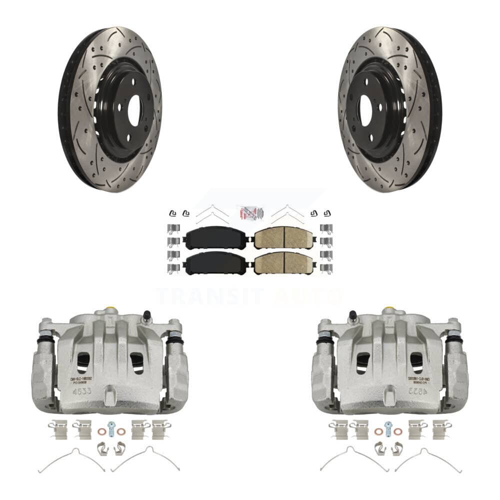 Transit Auto - KCD-100010N - Front Disc Brake Kits