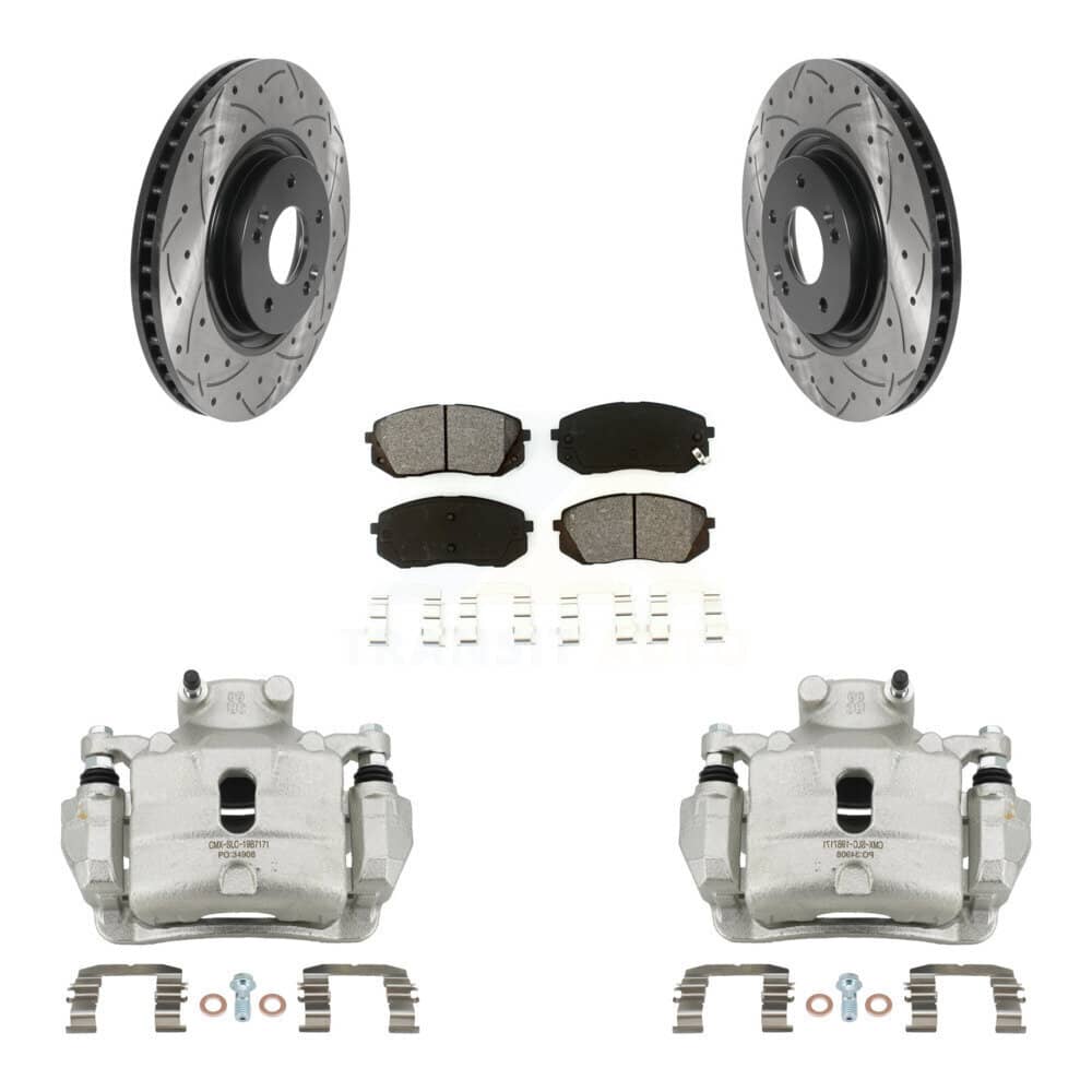 Transit Auto - KCD-100010S - Front Disc Brake Kits