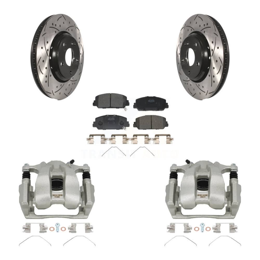 Transit Auto - KCD-100012T - Front Disc Brake Kits