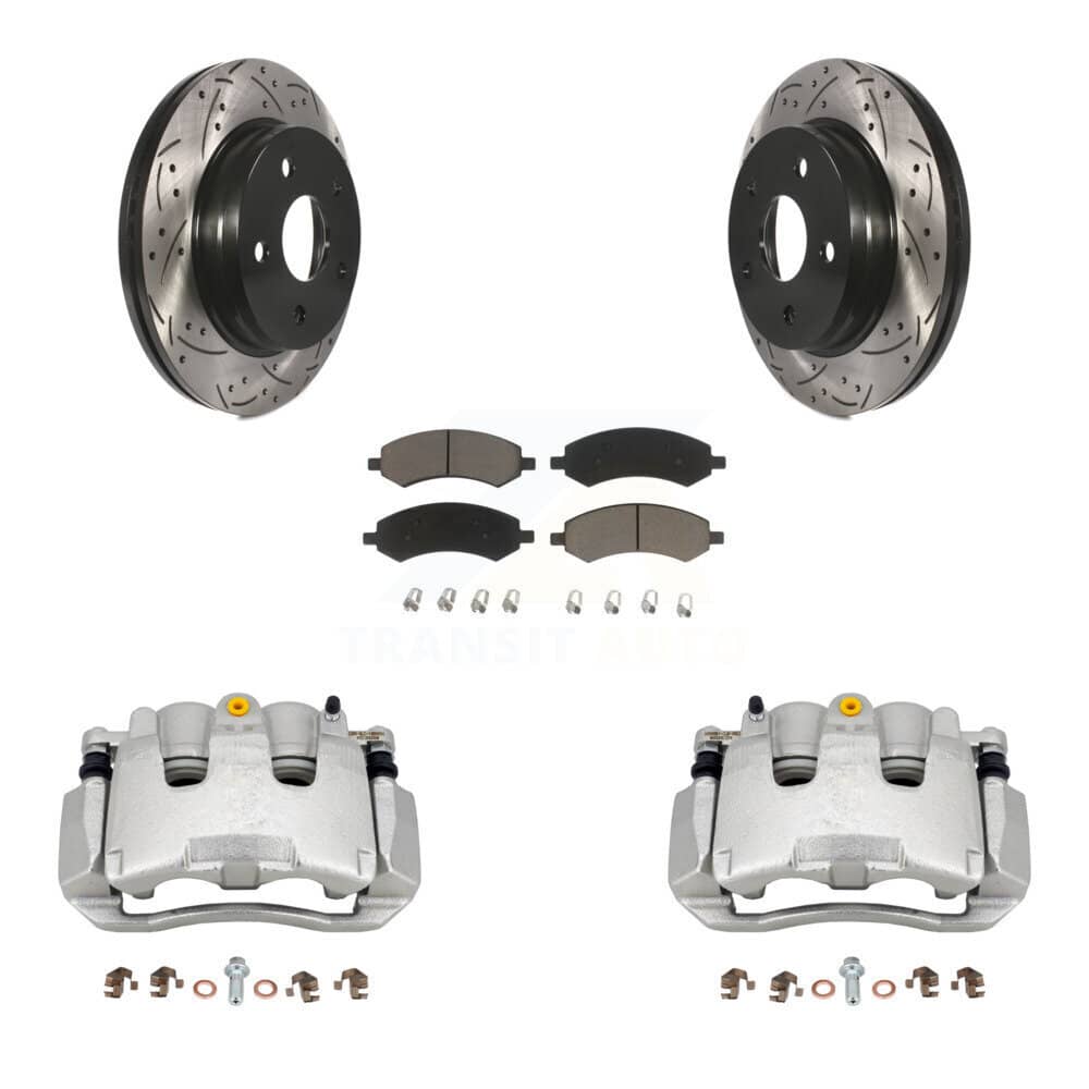 Transit Auto - KCD-100013C - Front Disc Brake Kits