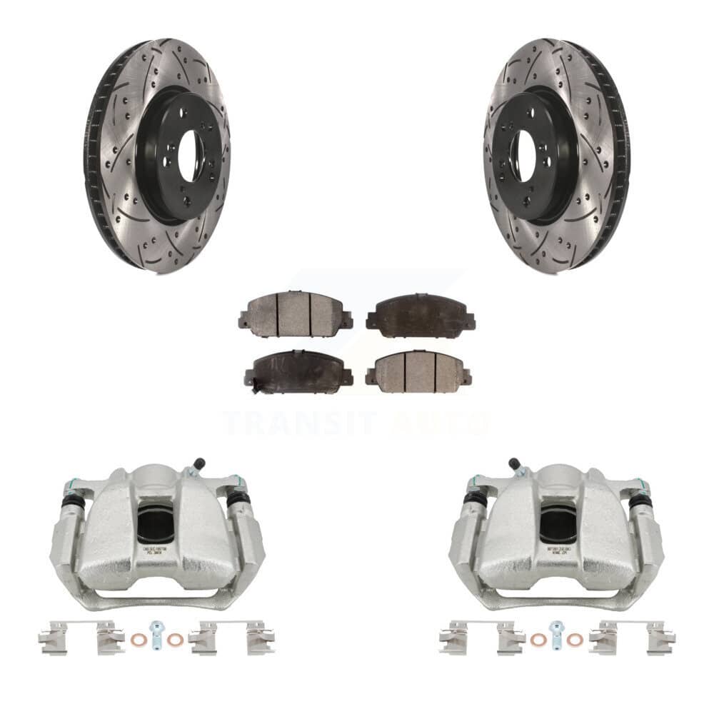 Transit Auto - KCD-100013T - Front Disc Brake Kits
