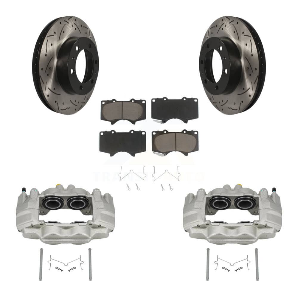 Transit Auto - KCD-100014C - Front Disc Brake Kits