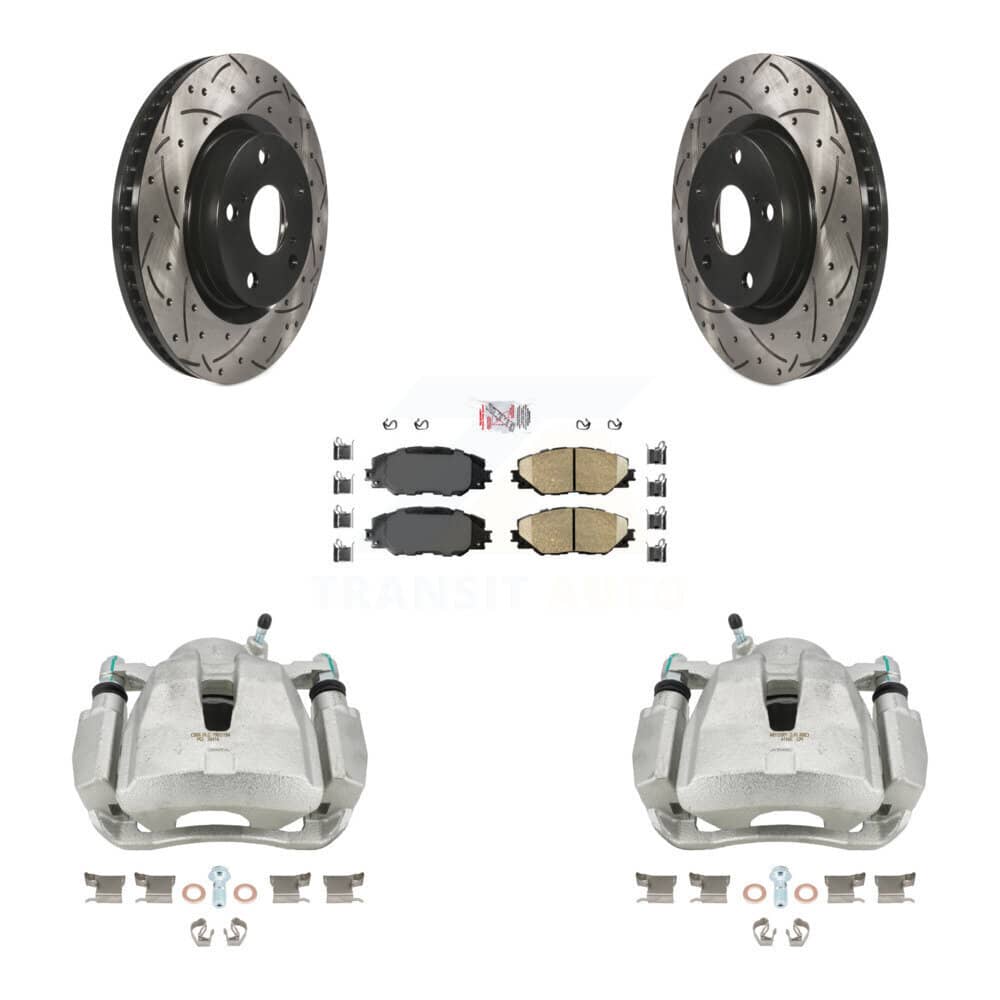 Transit Auto - KCD-100014N - Front Disc Brake Kits