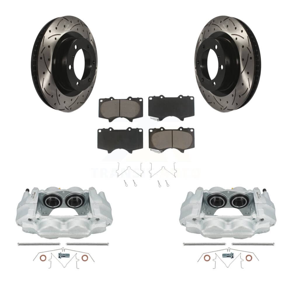 Transit Auto - KCD-100015C - Front Disc Brake Kits