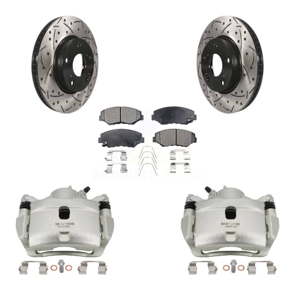 Transit Auto - KCD-100016P - Front Disc Brake Kits