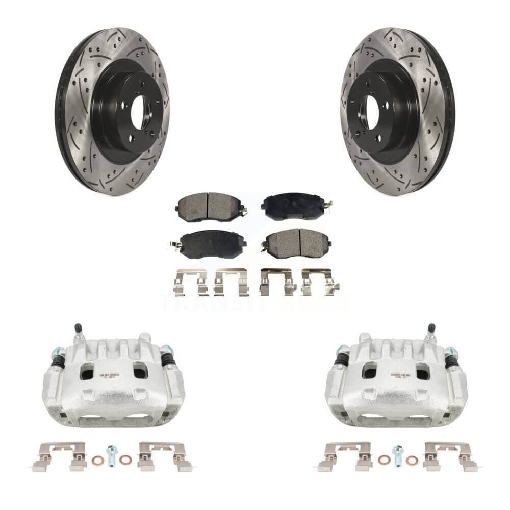 Transit Auto - KCD-100018T - Front Disc Brake Kits