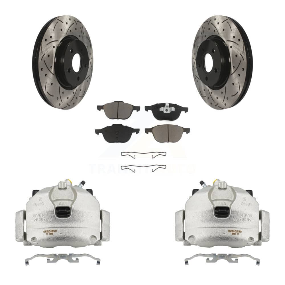 Transit Auto - KCD-100019C - Front Disc Brake Kits