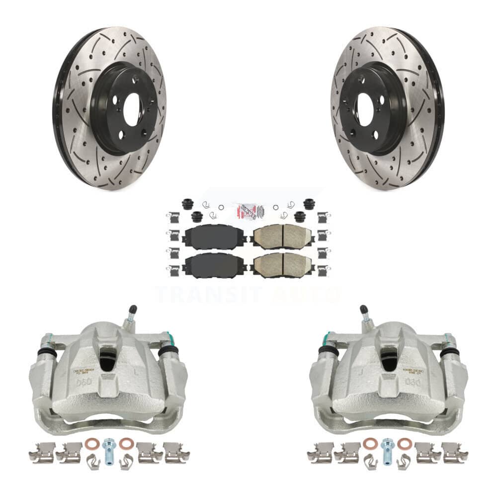 Transit Auto - KCD-100019N - Front Disc Brake Kits