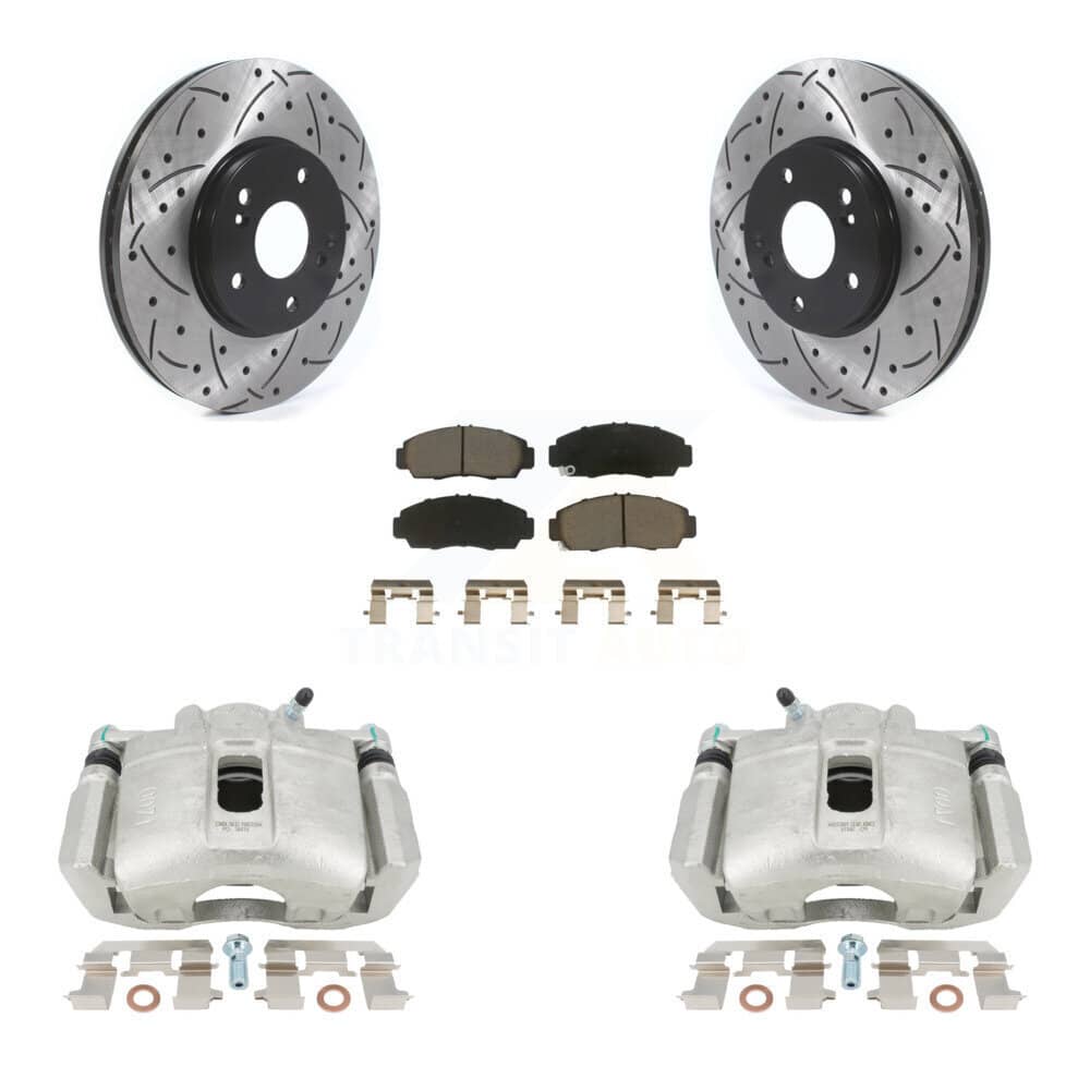 Transit Auto - KCD-100020C - Front Disc Brake Kits