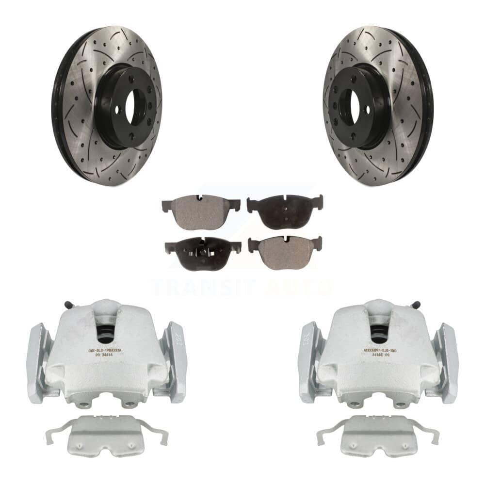 Transit Auto - KCD-100020T - Front Disc Brake Kits