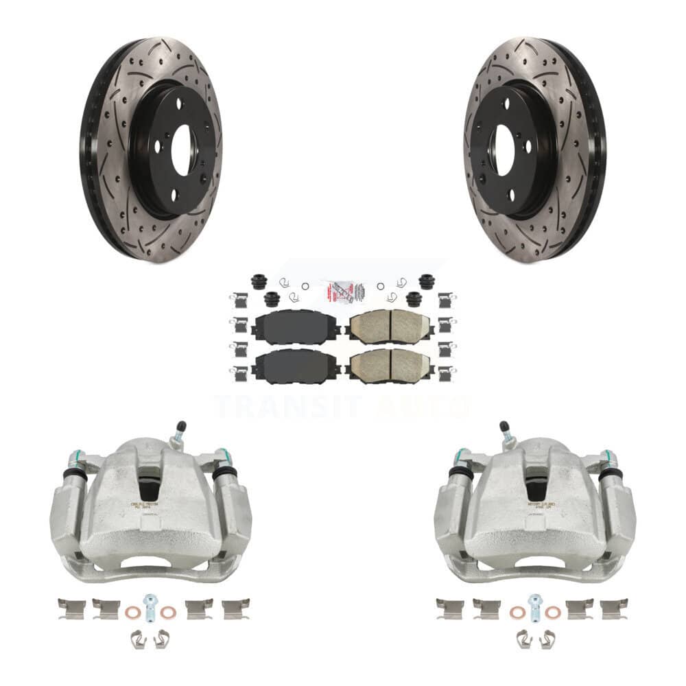 Transit Auto - KCD-100021N - Front Disc Brake Kits