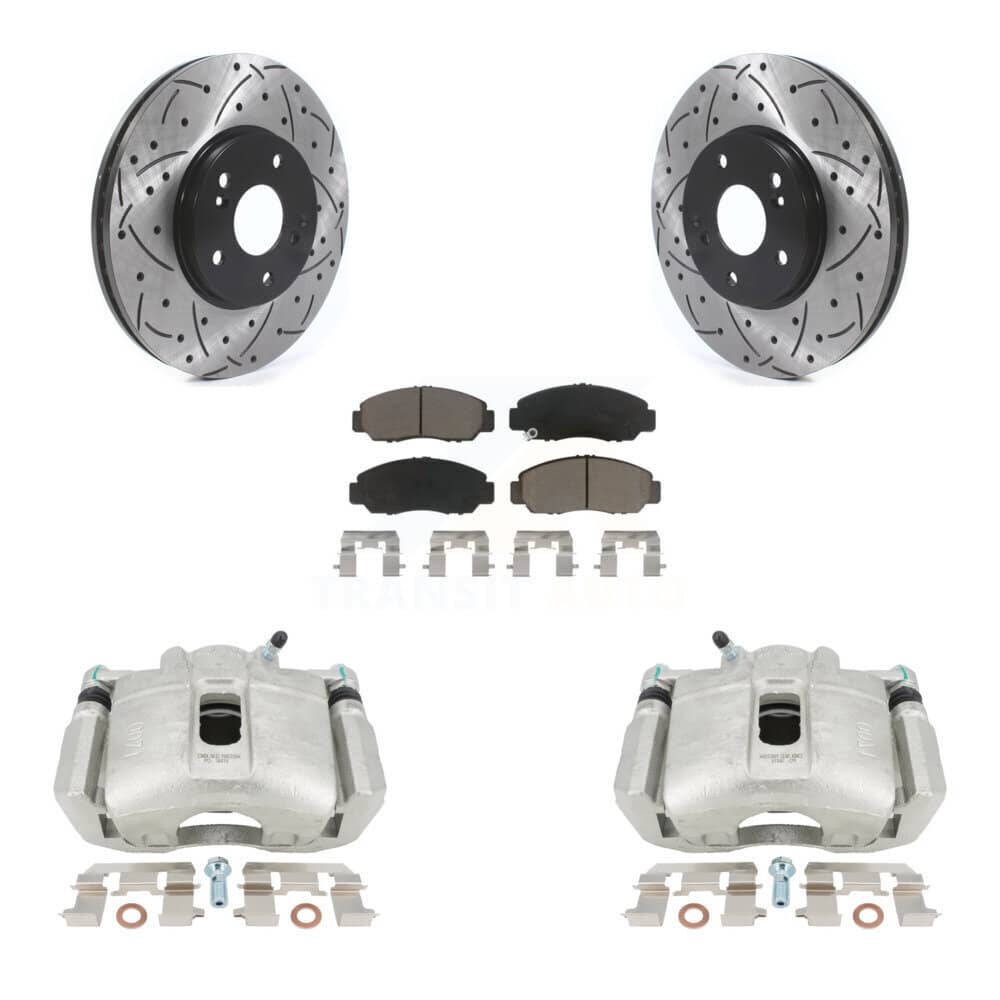 Transit Auto - KCD-100024C - Front Disc Brake Kits