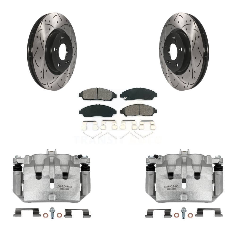 Transit Auto - KCD-100024S - Front Disc Brake Kits