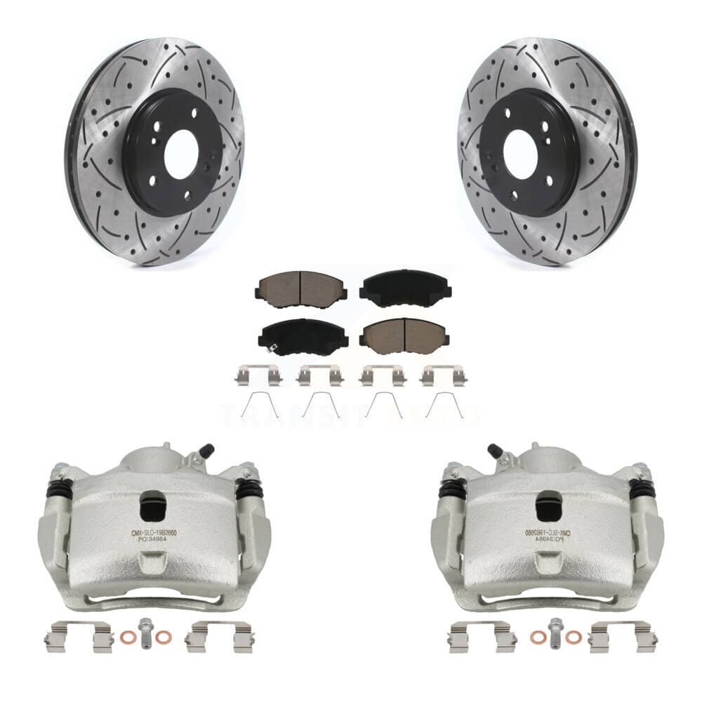 Transit Auto - KCD-100025C - Front Disc Brake Kits