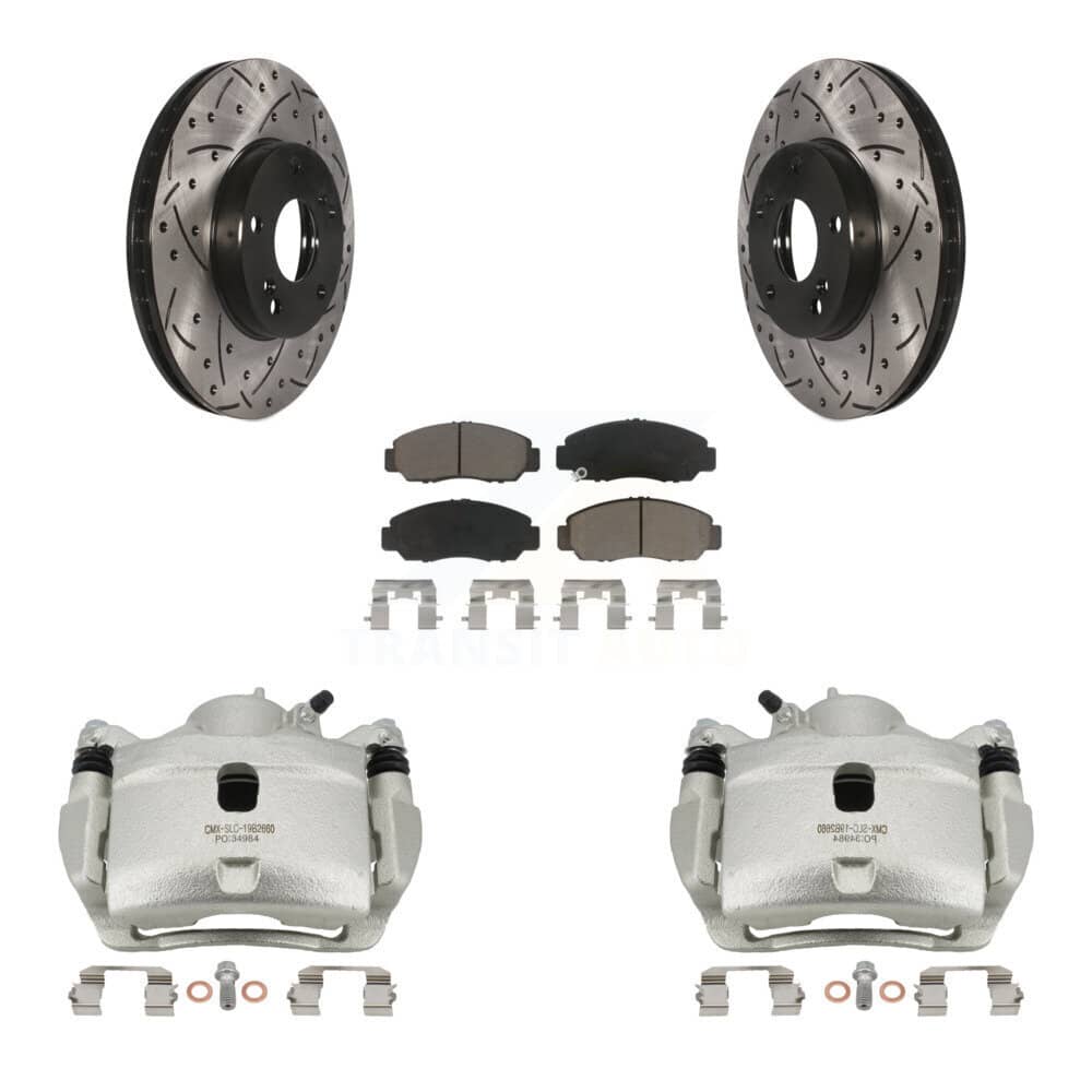 Transit Auto - KCD-100026C - Front Disc Brake Kits