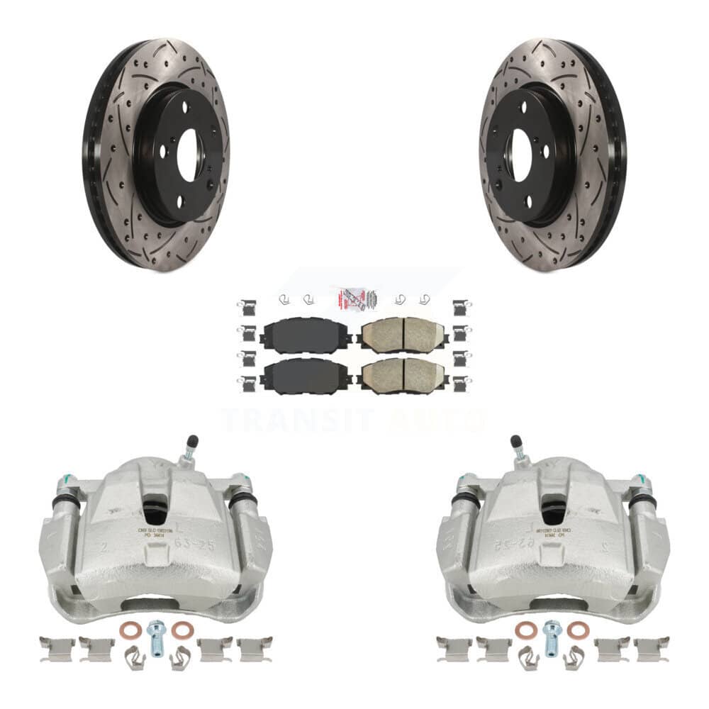 Transit Auto - KCD-100026N - Front Disc Brake Kits