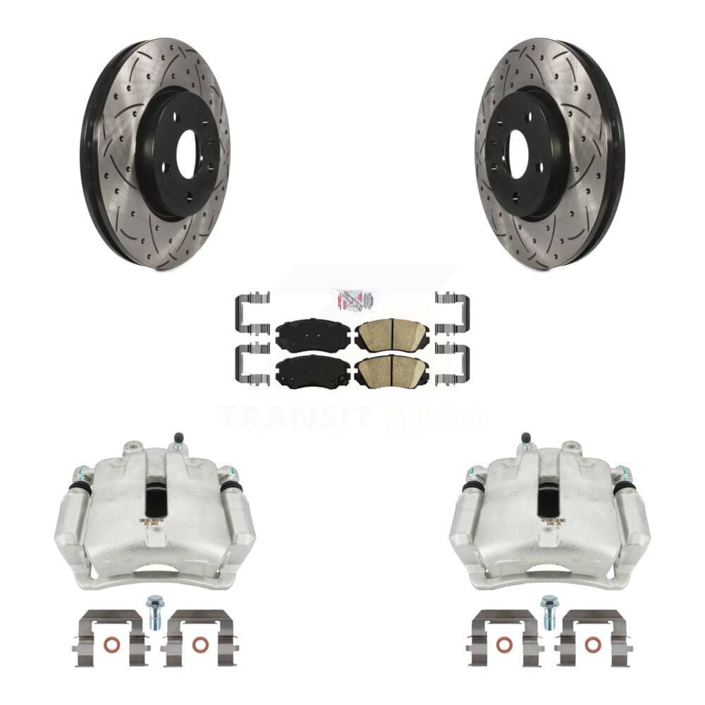 Transit Auto - KCD-100029N - Front Disc Brake Kits
