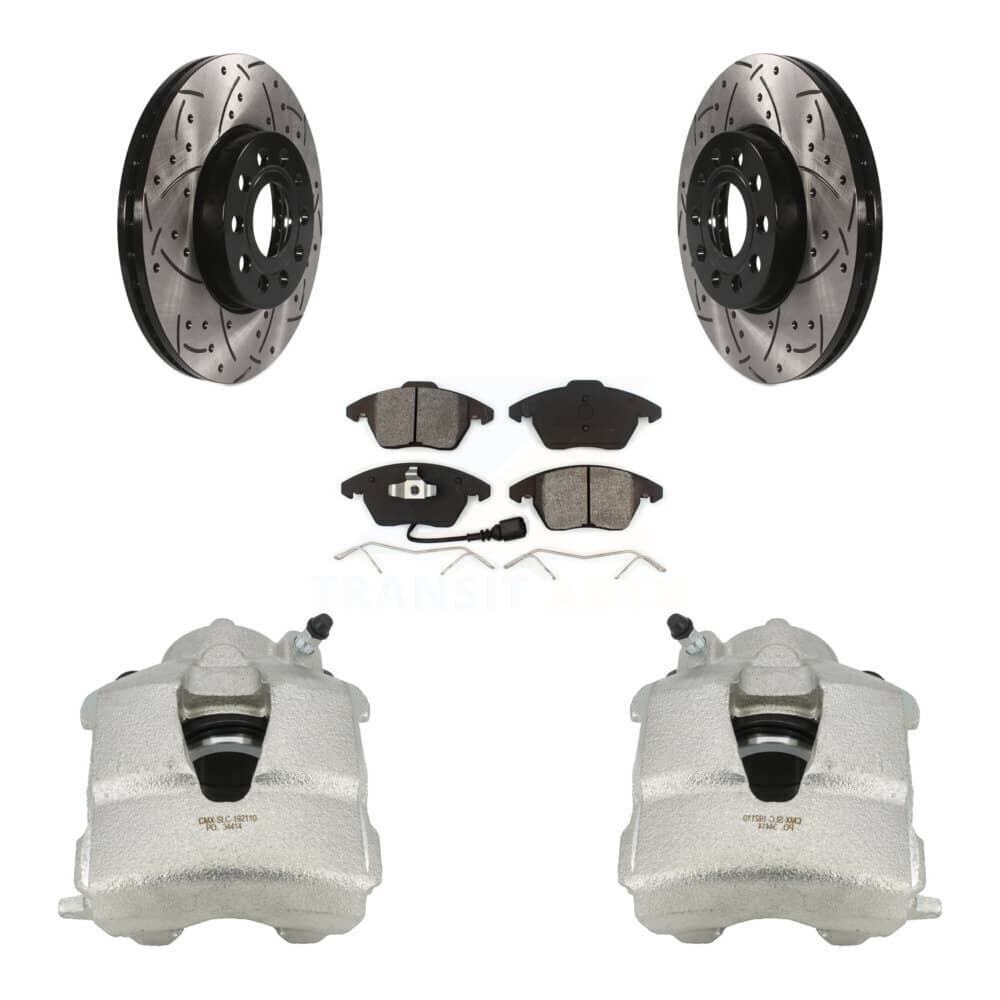 Transit Auto - KCD-100029S - Front Disc Brake Kits