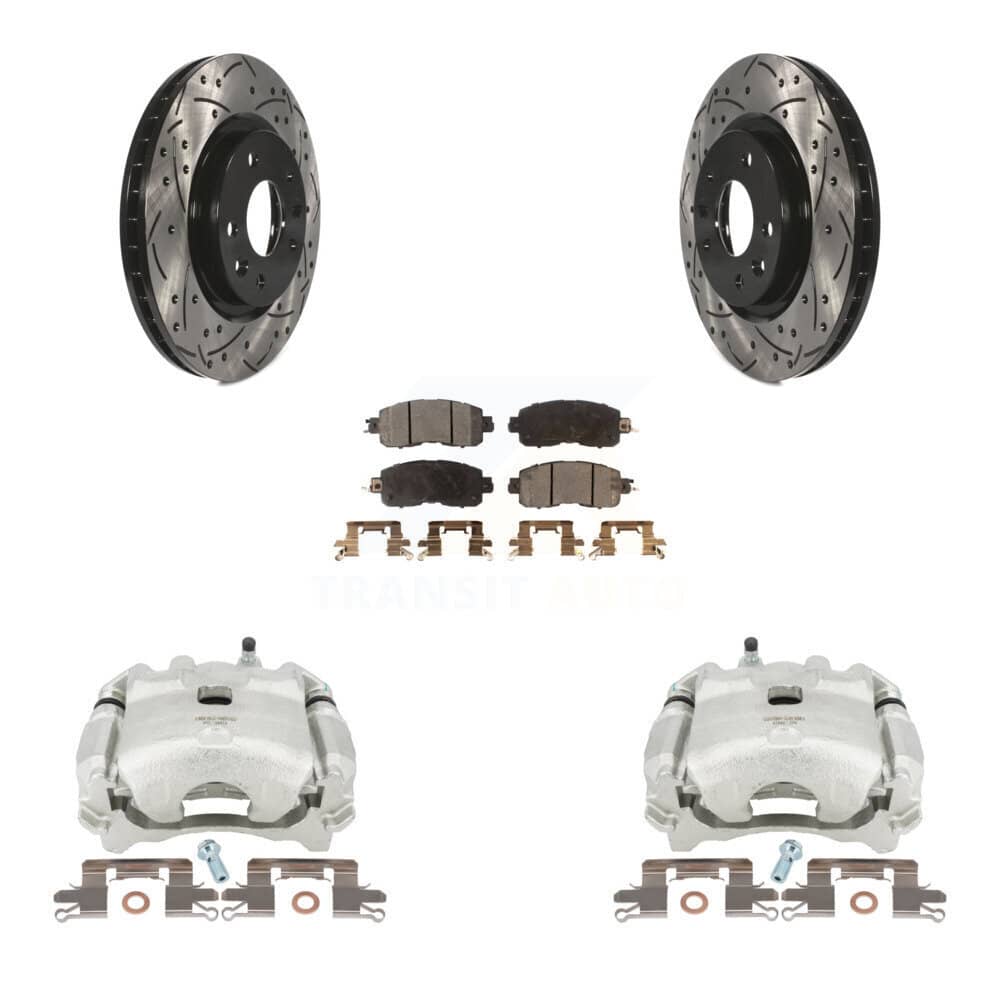 Transit Auto - KCD-100030P - Front Disc Brake Kits