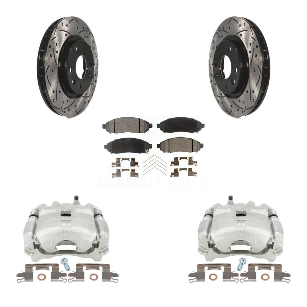 Transit Auto - KCD-100031P - Front Disc Brake Kits