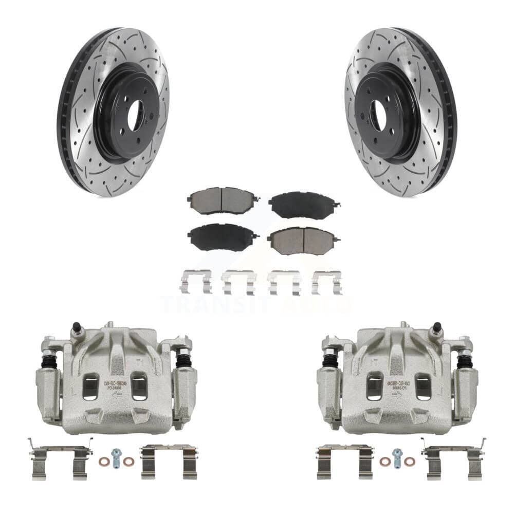 Transit Auto - KCD-100033C - Front Disc Brake Kits