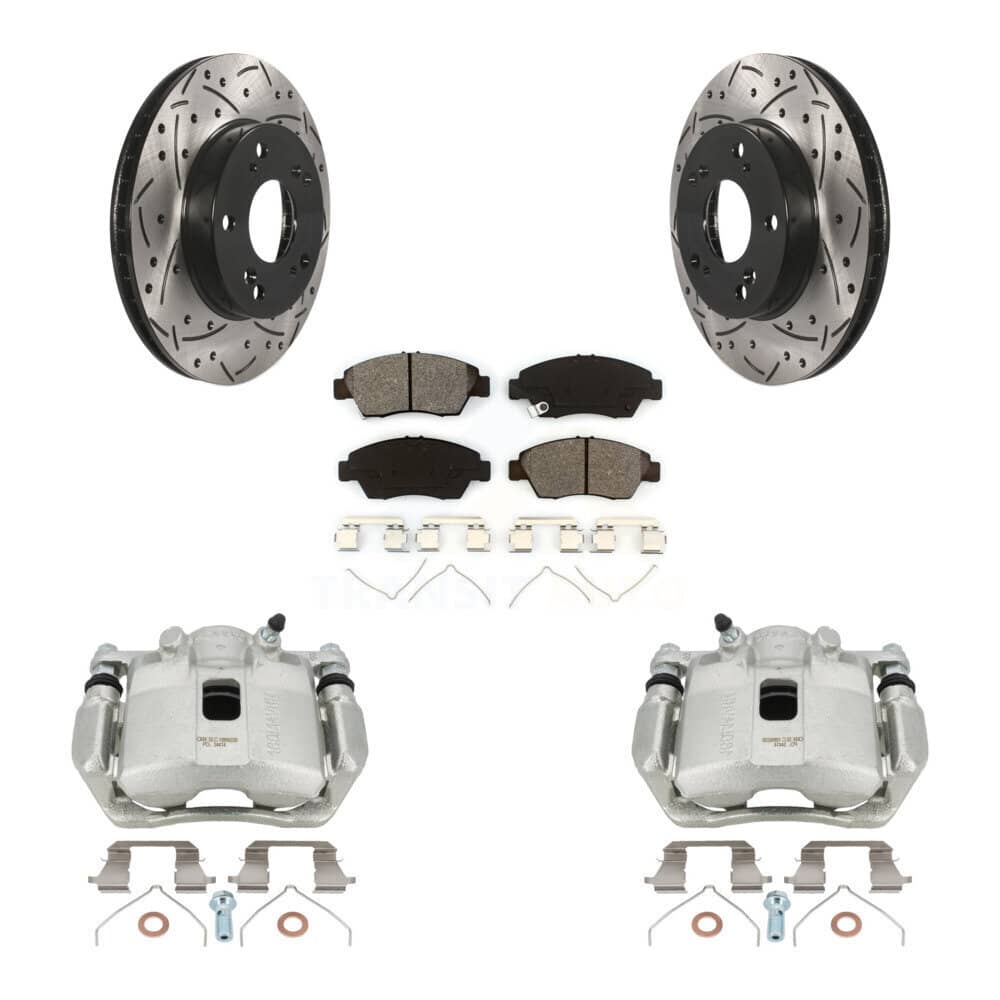 Transit Auto - KCD-100035S - Front Disc Brake Kits
