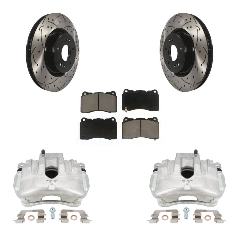 Transit Auto - KCD-100038C - Front Disc Brake Kits