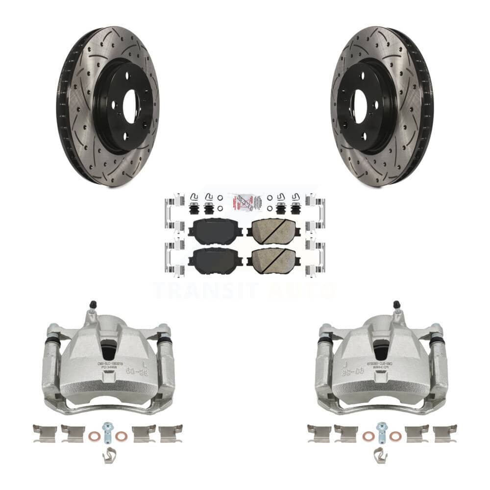 Transit Auto - KCD-100038N - Front Disc Brake Kits