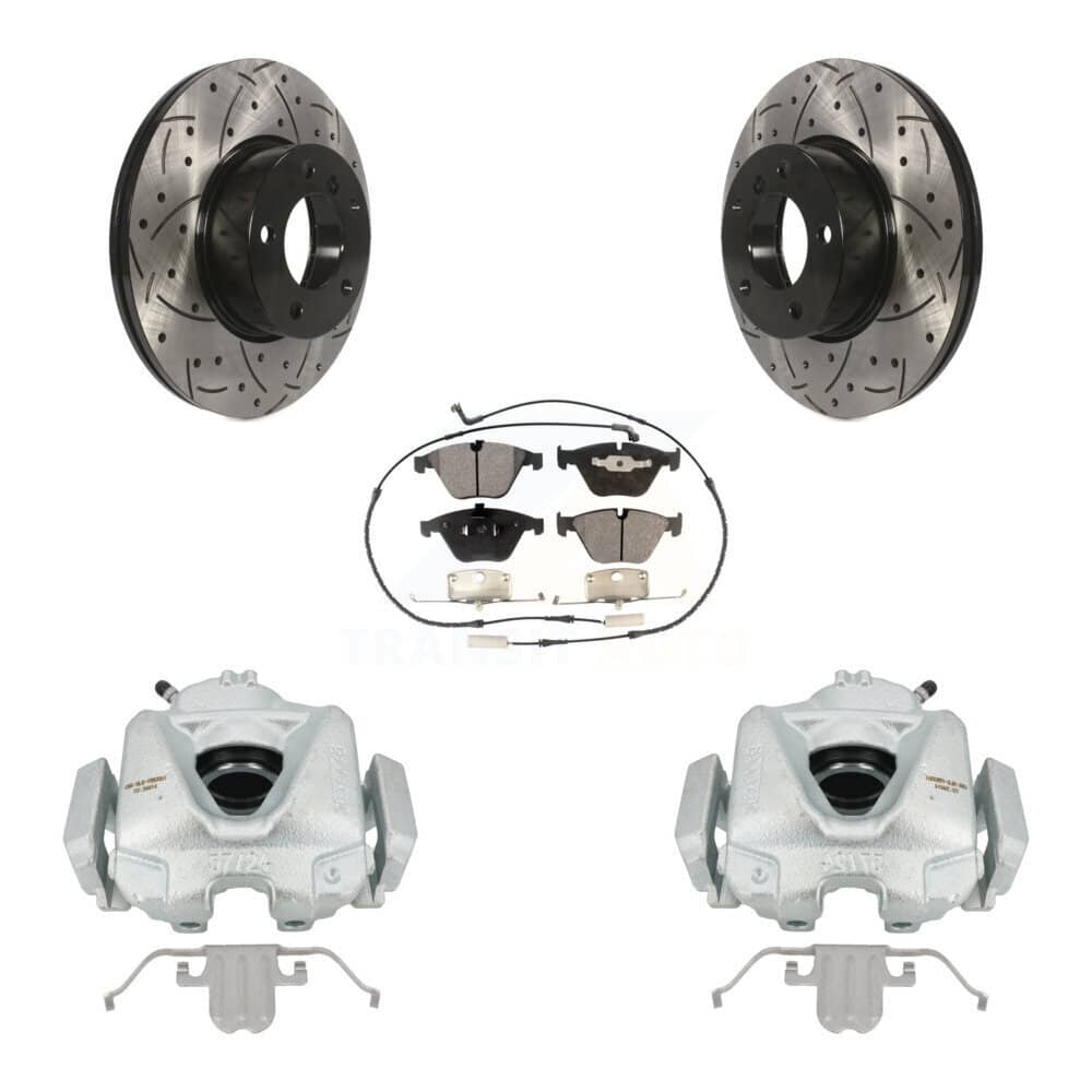 Transit Auto - KCD-100038P - Front Disc Brake Kits
