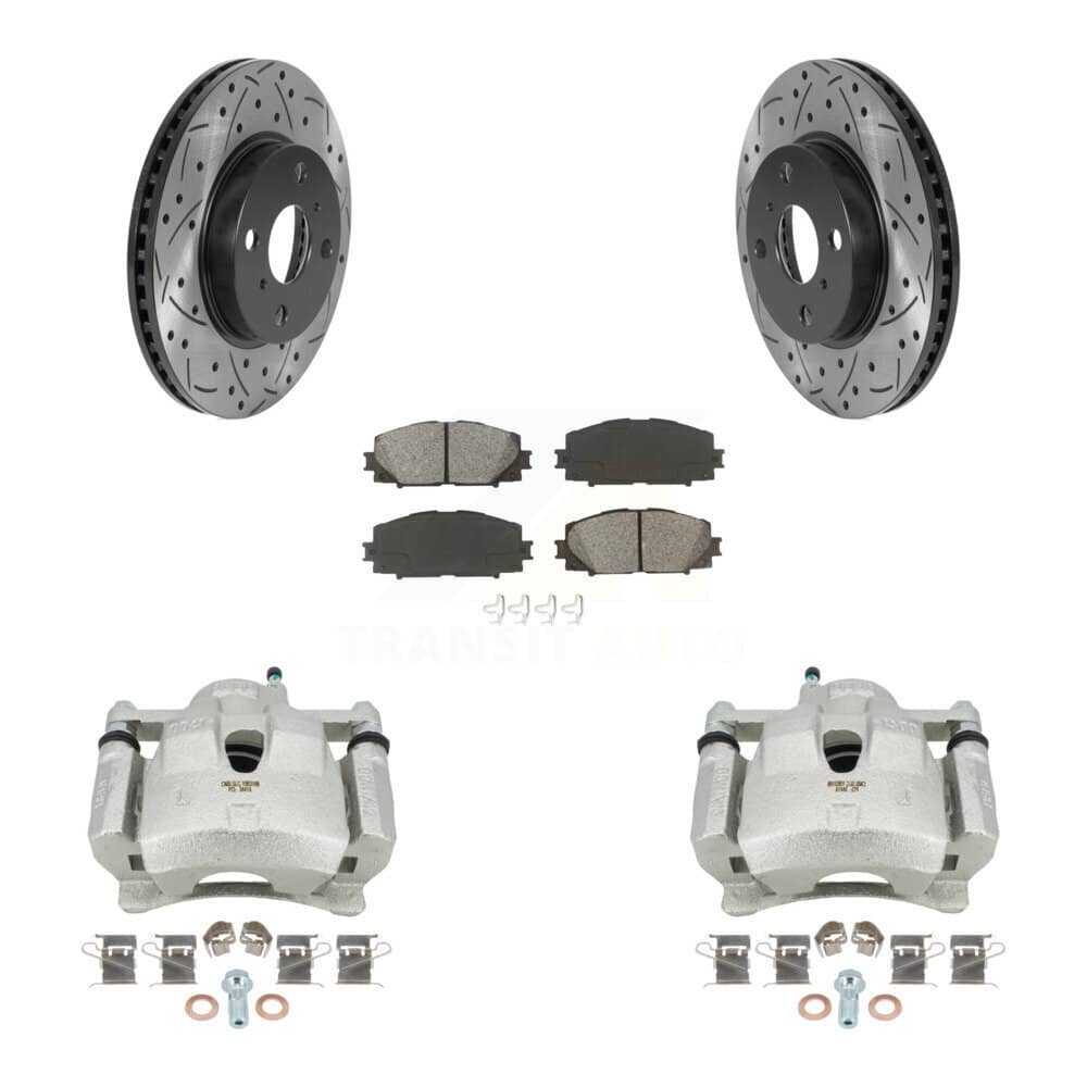 Transit Auto - KCD-100040S - Front Disc Brake Kits