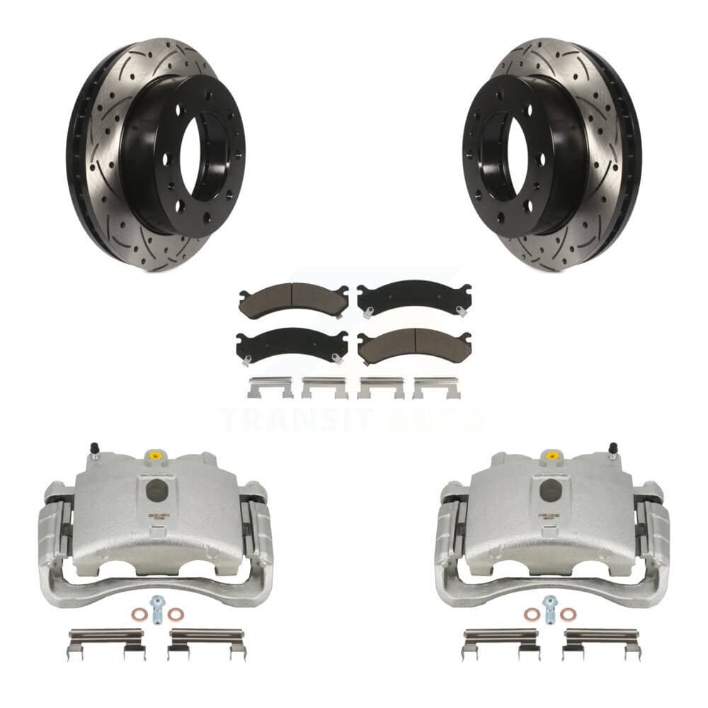 Transit Auto - KCD-100042C - Front Disc Brake Kits
