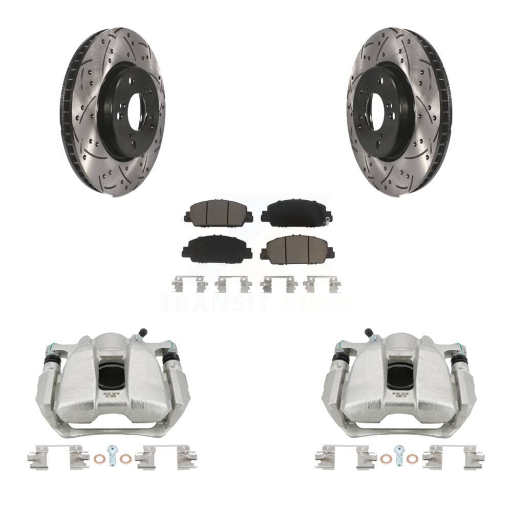 Transit Auto - KCD-100043C - Front Disc Brake Kits