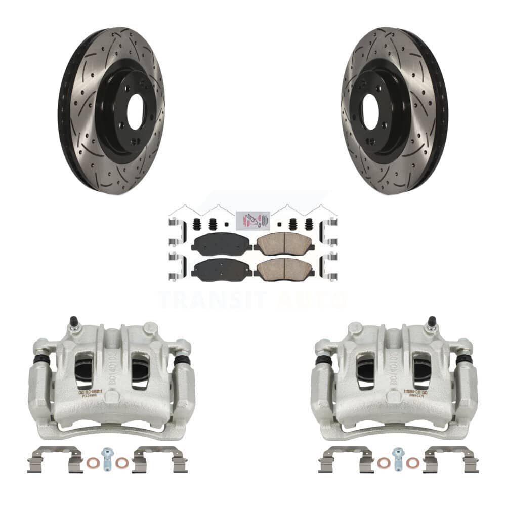 Transit Auto - KCD-100043N - Front Disc Brake Kits