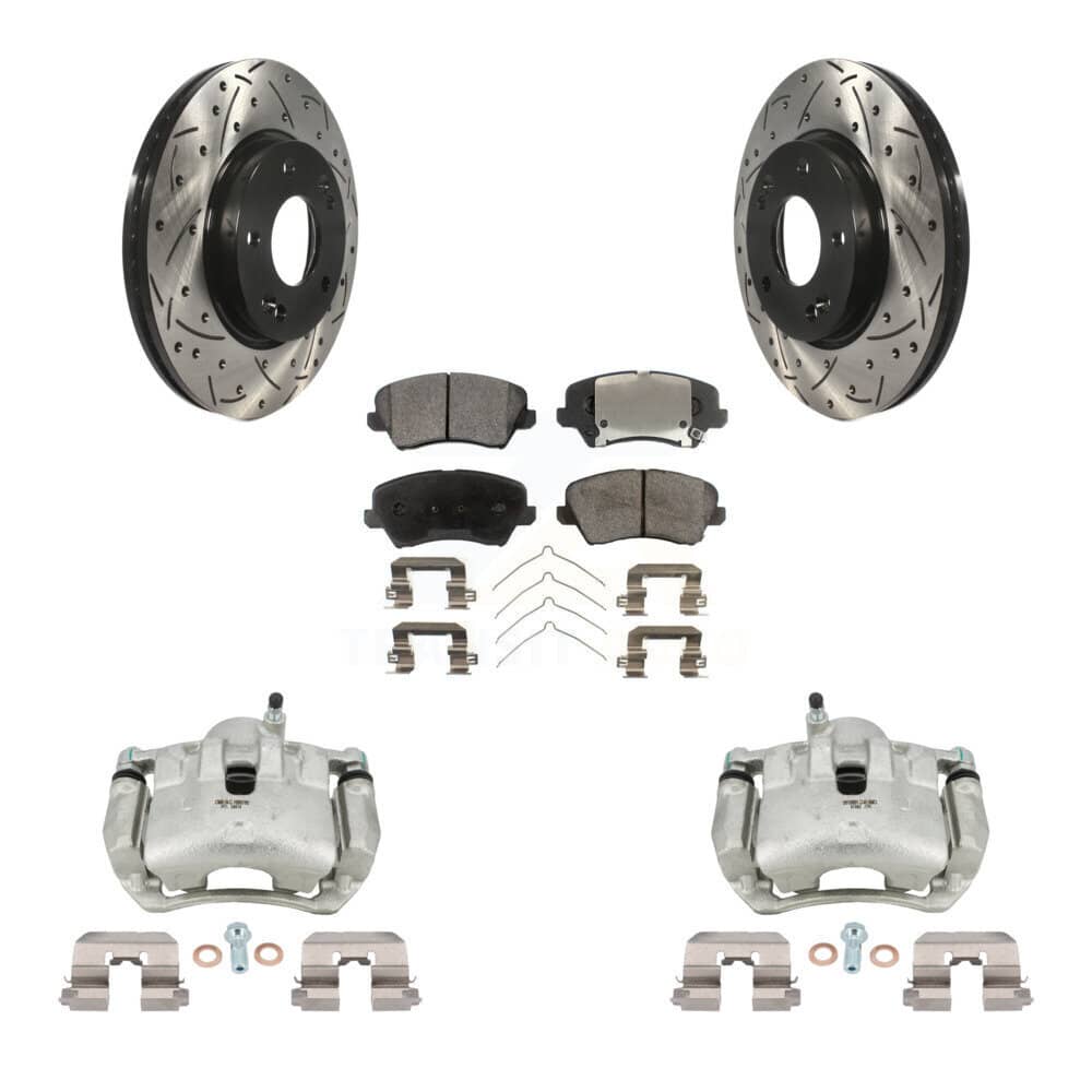 Transit Auto - KCD-100045P - Front Disc Brake Kits
