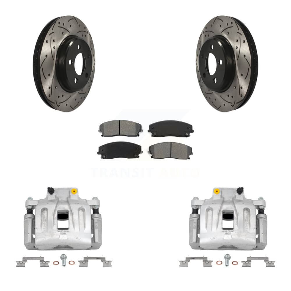 Transit Auto - KCD-100045S - Front Disc Brake Kits