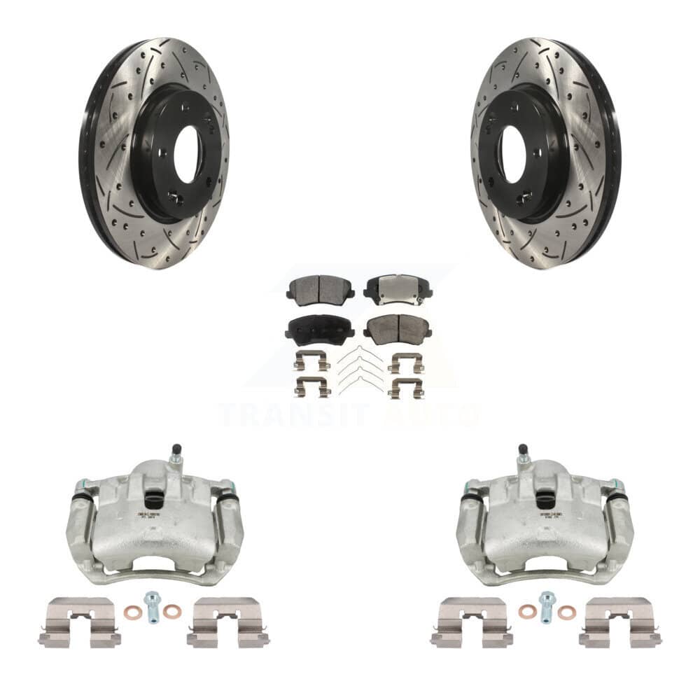 Transit Auto - KCD-100045T - Front Disc Brake Kits