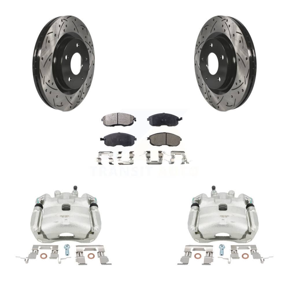 Transit Auto - KCD-100051P - Front Disc Brake Kits