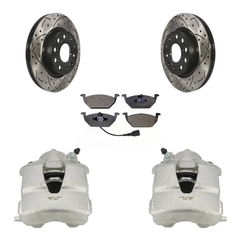 Transit Auto - KCD-100054P - Front Disc Brake Kits