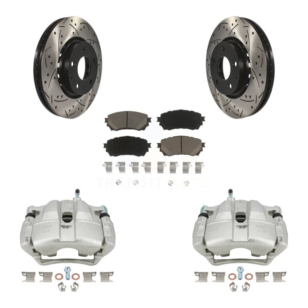 Transit Auto - KCD-100055C - Front Disc Brake Kits